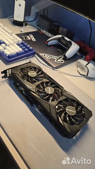 Видеокарта Gigabyte RTX 2080ti OC