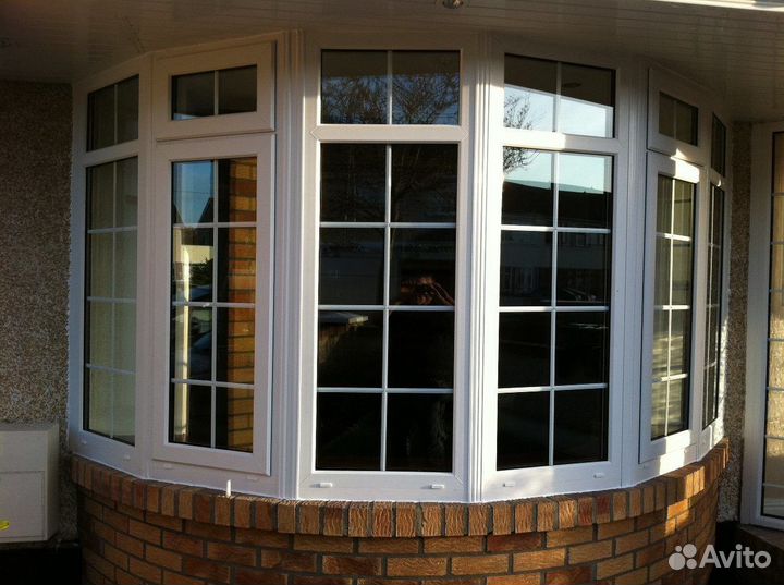 Окно пластиковое