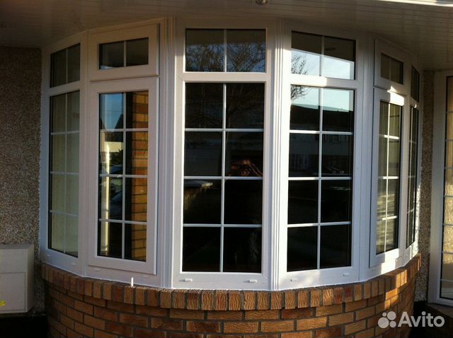 Окно пластиковое