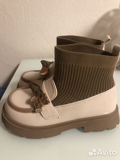 Ботинки демисезонные 30