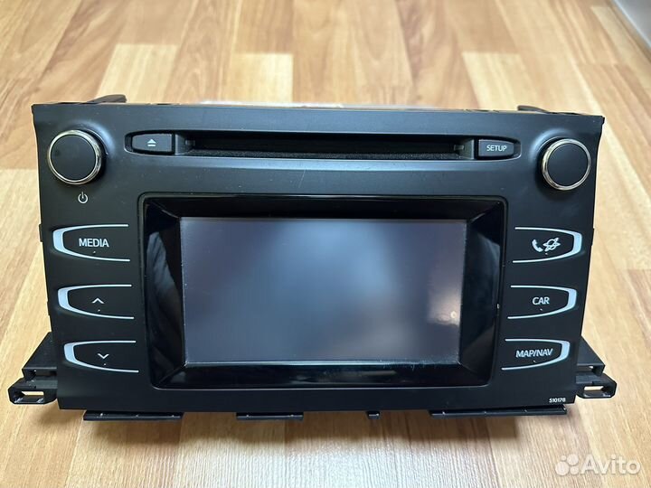 Штатная магнитолла Toyota Highlander 86140-0E260