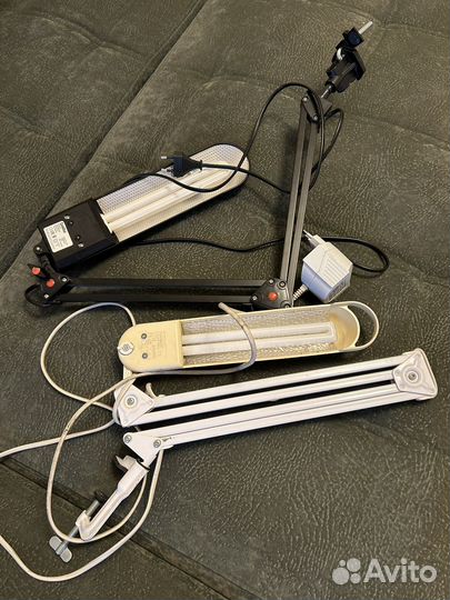 Лампы настольные