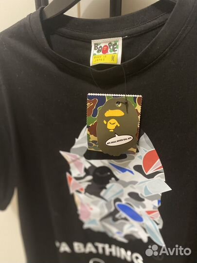 Футболка bape