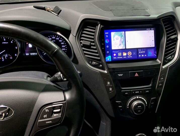 Магнитола Teyes 4/64 для Хёндай Санта Фе 3