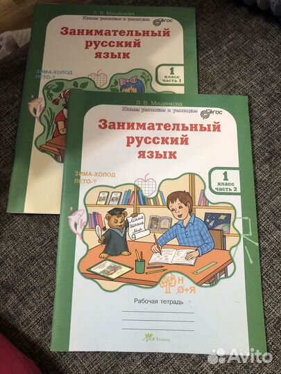 Занимательный русский язык