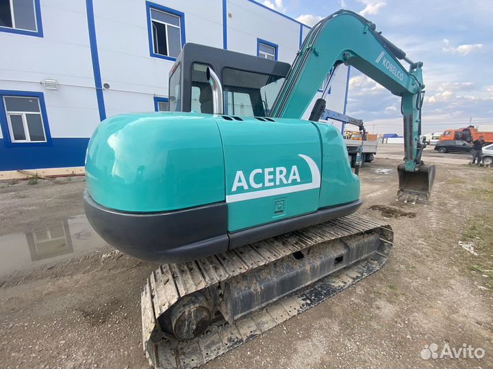 Мини-экскаватор Kobelco SK60, 1998