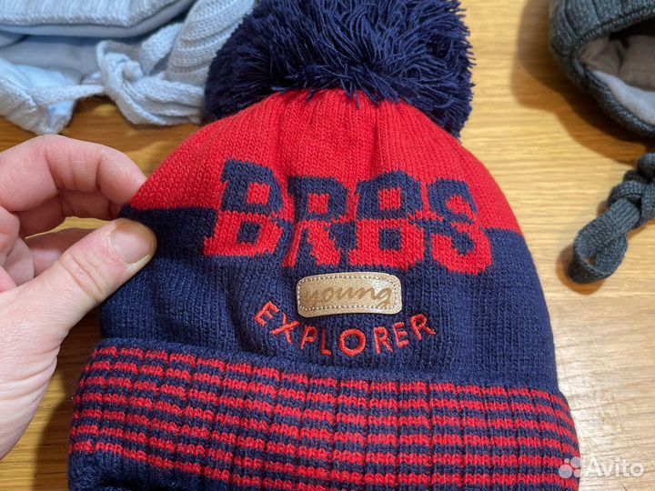 Шапка зимняя утепленная 44-46 размер