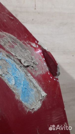 Крыло переднее левое Nissan Qashqai J11 С 2013