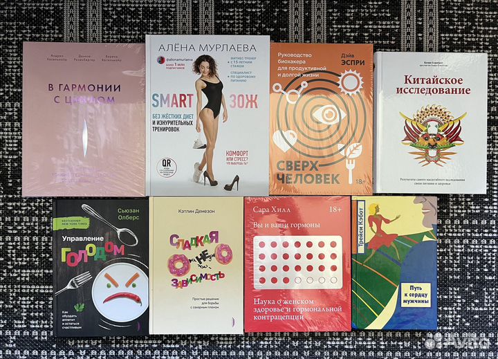 Книги для девушек и женщин