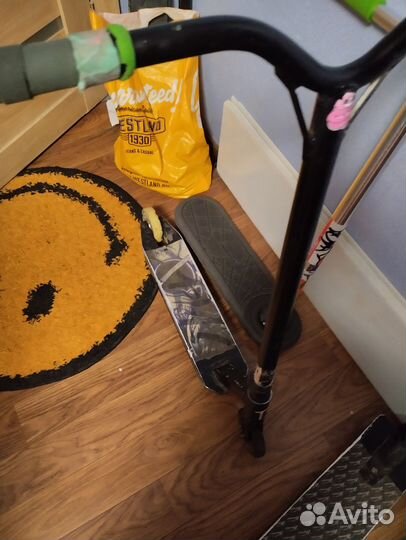 Трюковой самокат кастом