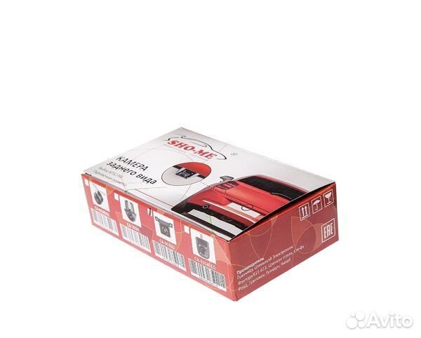 Камера заднего вида Sho-me