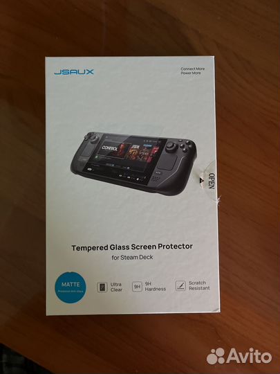 Матовое стекло для Steam deck