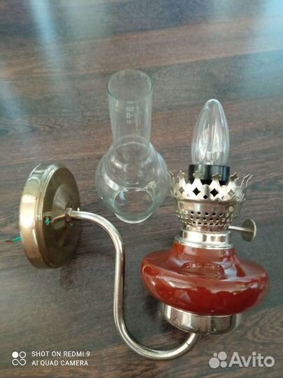 Бра керосинка. Запчасти