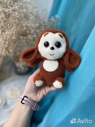 Мягкая игрушка чебурашка