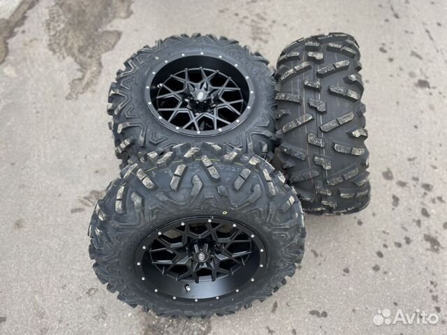 Колеса для квадроцикла с разболтовкой 4.110 27 14