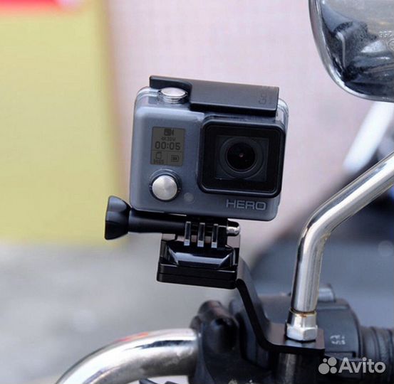 Крепления для мотоцикла на зеркало для GoPro, Xiao