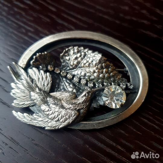 Ermani Bulatti брошь