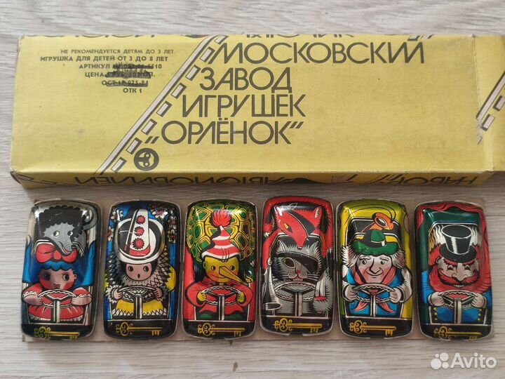 Железные машинки СССР