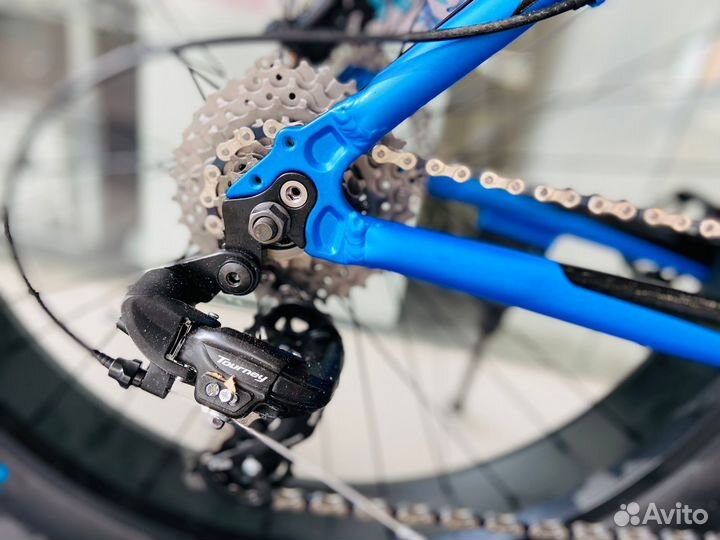 Фэтбайк горный 26*4.0 алюминий