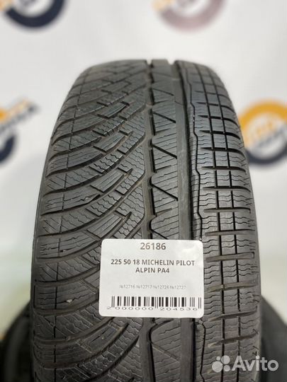 Michelin Pilot Alpin PA4 225/50 R18 102T
