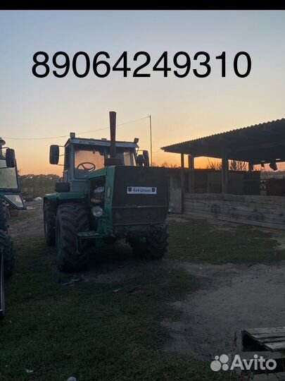 Трактор ХТЗ Т-150К, 1991