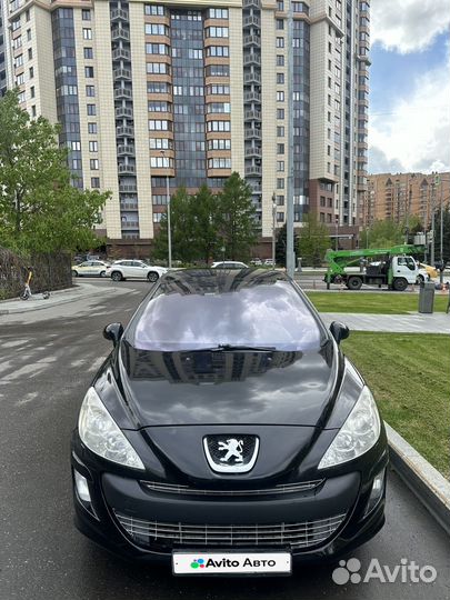 Peugeot 308 1.6 AT, 2011, 260 000 км