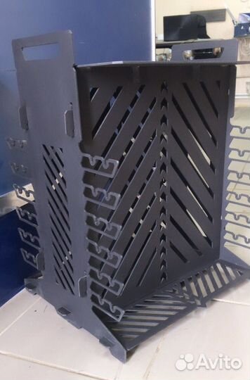 Вертикальный мангал разборный