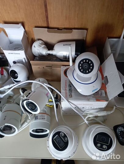 Камеры видеонаблюдения