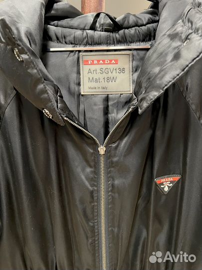 Парка prada весна
