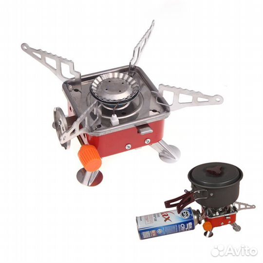 Плитка-краб газовая новая