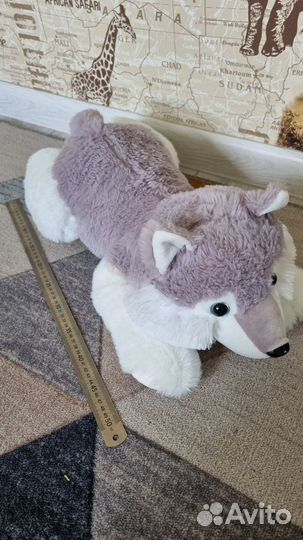 Мягкие игрушки новые плюшевый Мишка зайка хаски