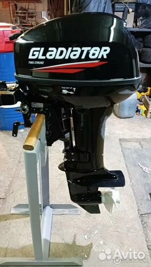Navigator 380 + Gladiator 9.9
