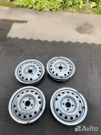 Диски штампованные r 14 на Daewoo Nexia 4 шт