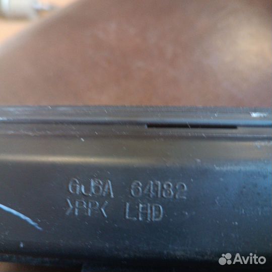 Очечник mazda 6 GG