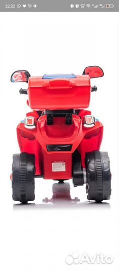 Детский квадроцикл на аккумуляторе