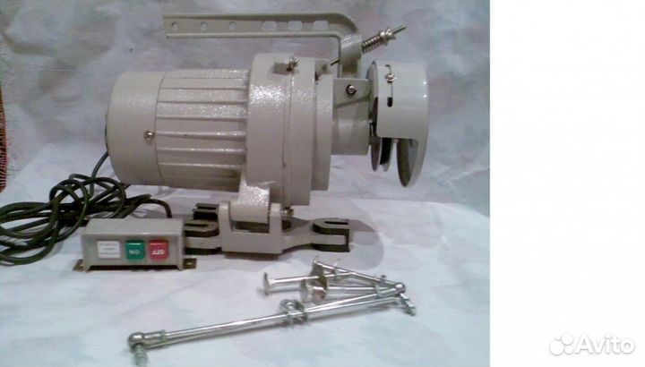 Двигатель к промышленной швейной машине