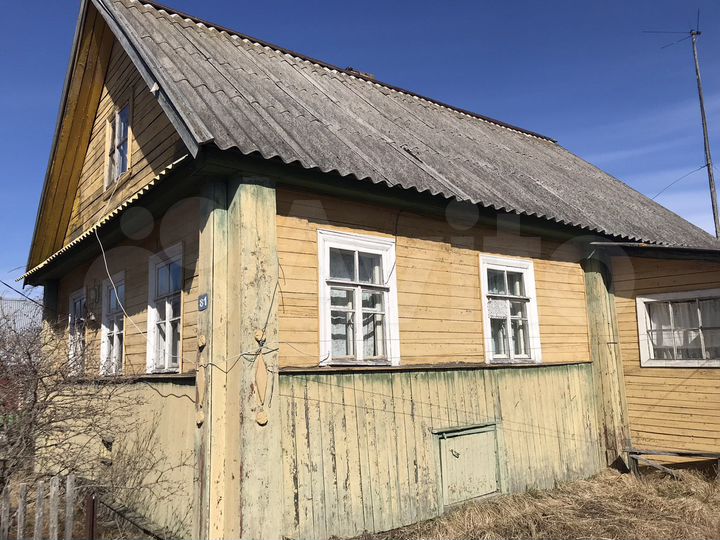 Дом 30,8 м² на участке 11 сот.