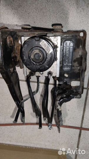 Citroen C3 блок ABS