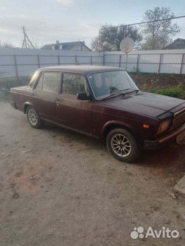 ВАЗ (LADA) 2107 1.6 MT, 2007, 60 000 км с пробегом, цена 95000 руб.