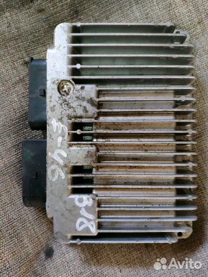 Эбу двигателя BMW e46 318