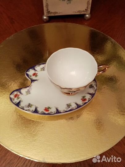 Новый кофейный фарфоровый набор