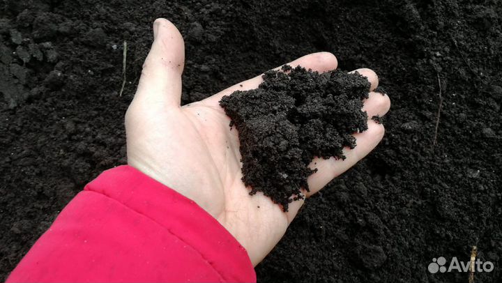 Продажа чернозем плодородная земля Песок