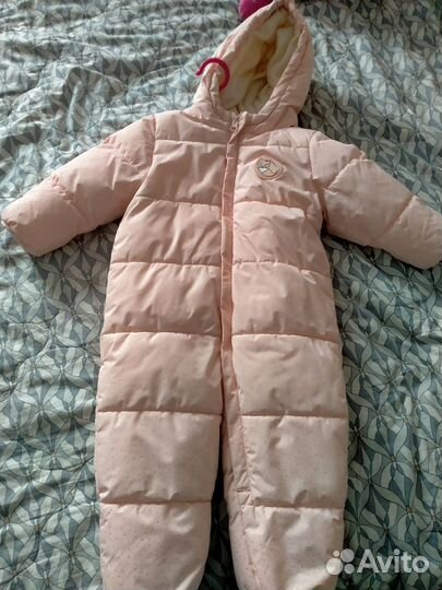Комбинезон для девочки 80 размер