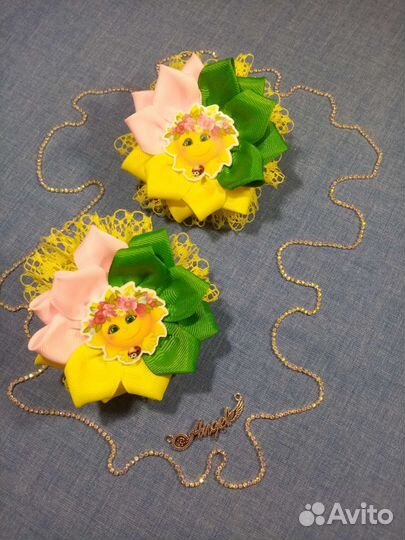 Бантики для девочек