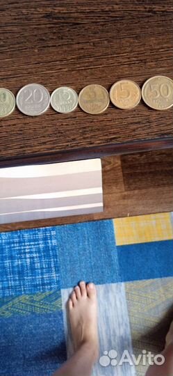 Монеты из СССР