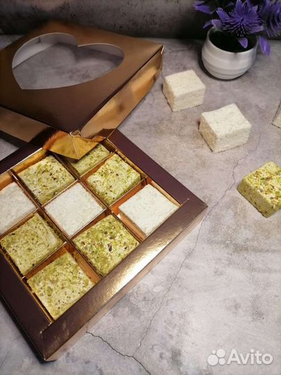 Зефир маршмелоу, птичье молоко на заказ