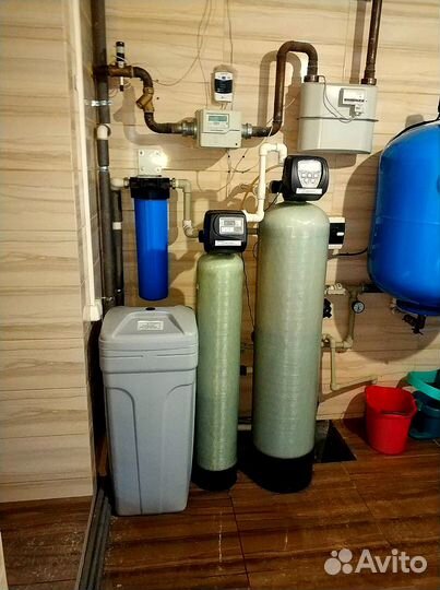 Установка обезжелезивания воды