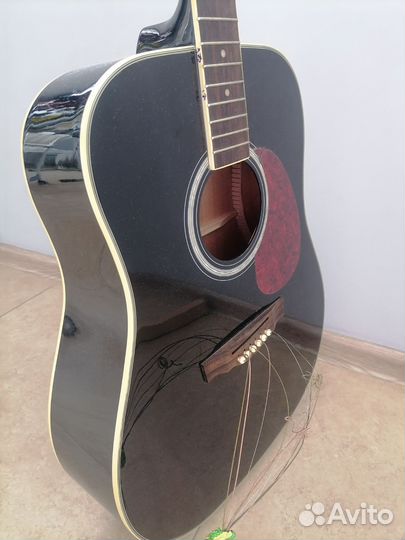 Акустическая гитара Naranda DG220 BK