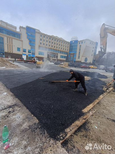 Асфальтирование, благоустройство