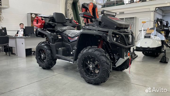 Kвадроцикл aodes pathcross MAX 1000 XE sport tumen